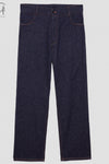 BASERANGE blue trousers (with back pockets) TRIN-CO-SP24 (TRIN)
